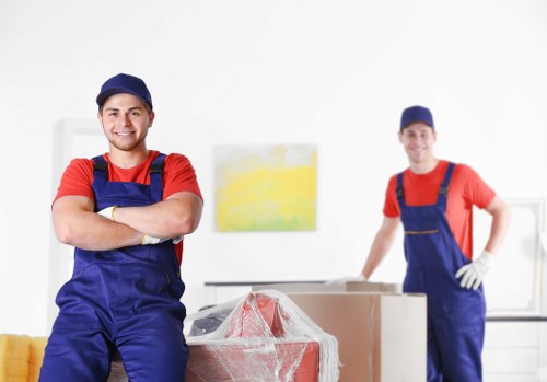 Modern slavery statement introduction for Man And Van Southfields
