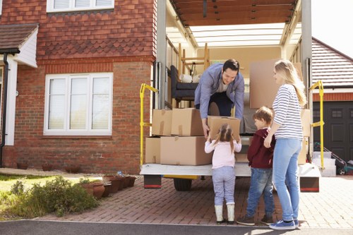 Local man with van service handling a move in Southfields