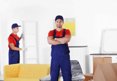 Preparing large furniture items for moving in Southfields