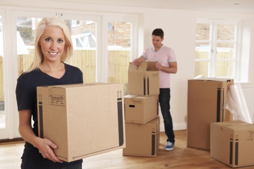 Secure transaction interface for Man And Van Southfields bookings