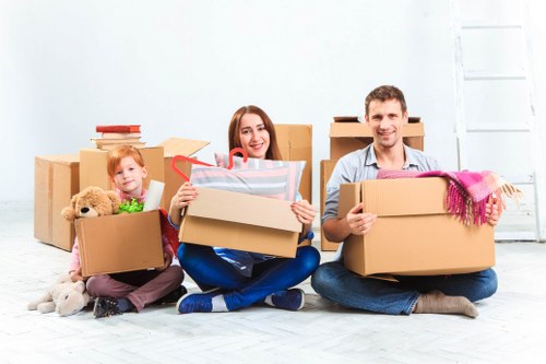 Local Southfields storage for boxes furniture and business items