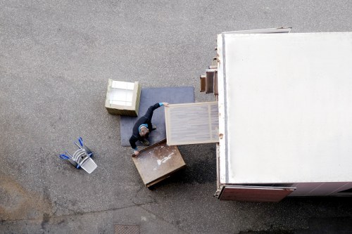 Van loading support for flat moves and deliveries in Southfields