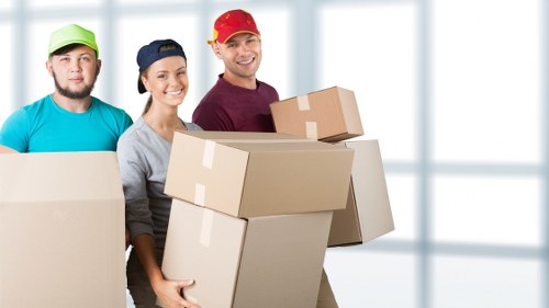 Secure storage units for Southfields residents moving home