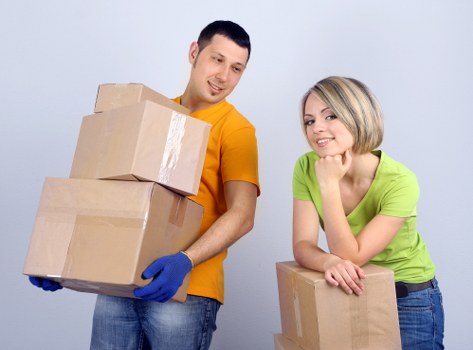 Commercial removal van service for a Southfields business move
