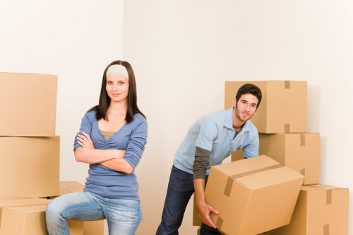 Free quote policy for a Southfields man and van service