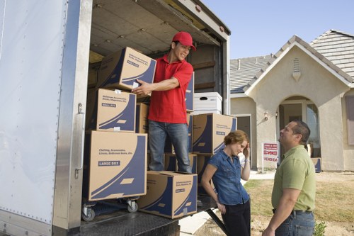 Local movers handling a flat move near Southfields