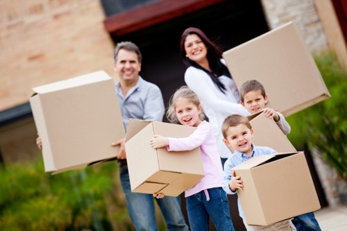 Packing and preparation for house removals in Southfields