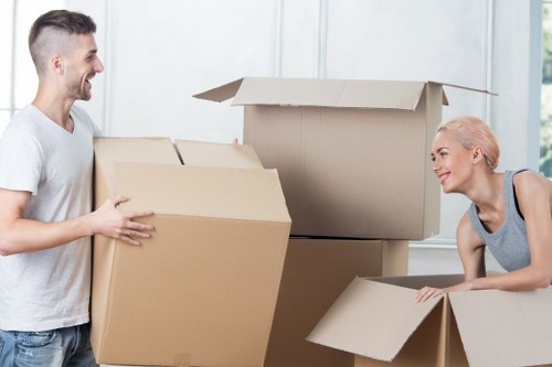 Manual handling risk assessment before a property move