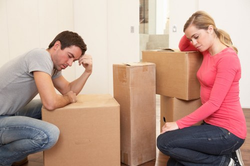 Professional complaints handling in a man and van service