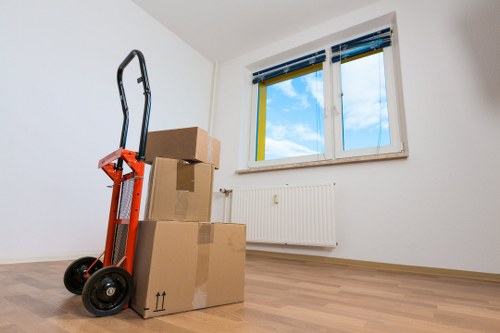 Example of load-based moving quote for a Southfields flat move