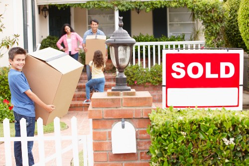 Careful handling of furniture during a Southfields relocation