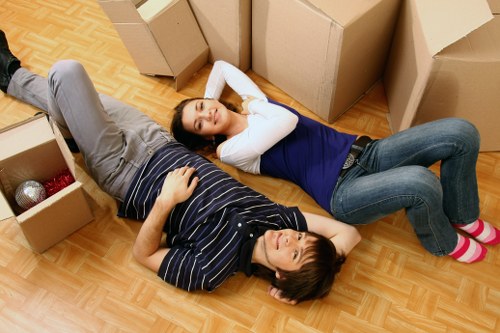 Removal crew planning a property move in Southfields