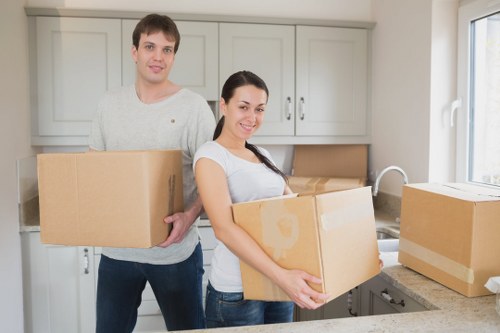 Investigation stage of a man and van complaint process